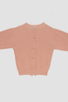BASERANGE Mia cardigan KMEC-RW-WI23 pink